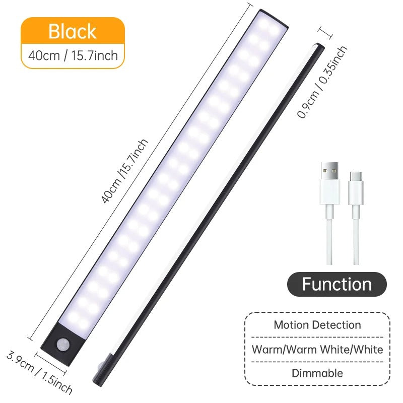 Motion sensor LED light