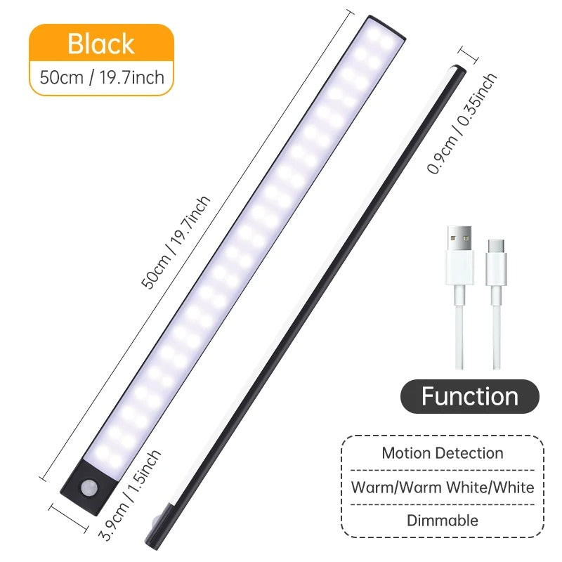 Motion sensor LED light