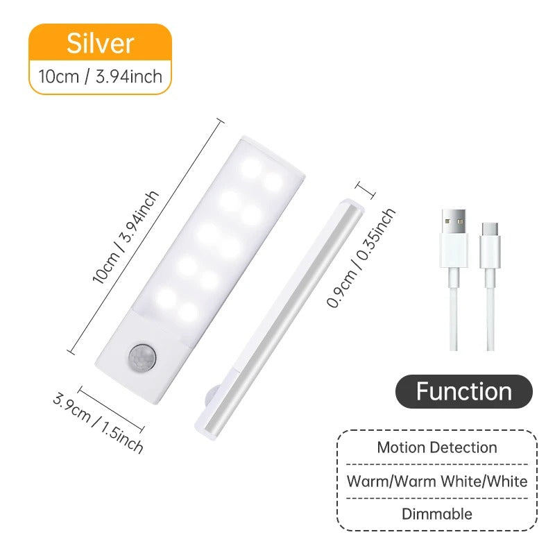 Motion sensor LED light