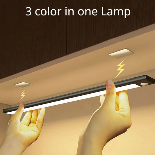 Motion sensor LED light