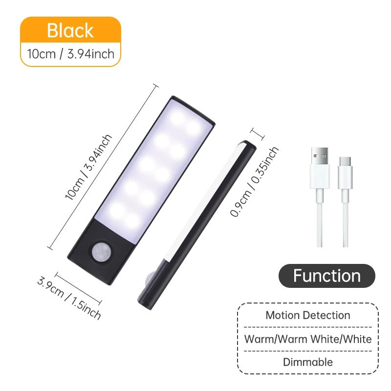 Motion sensor LED light