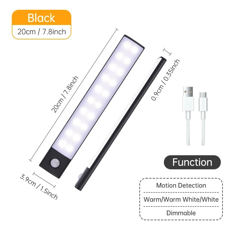 Motion sensor LED light