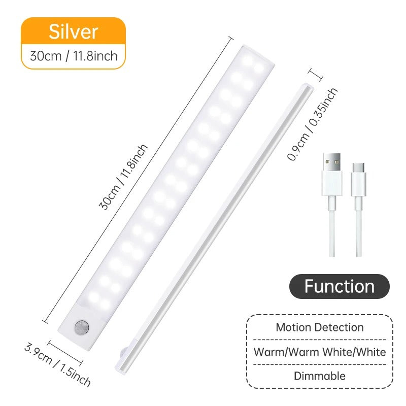 Motion sensor LED light
