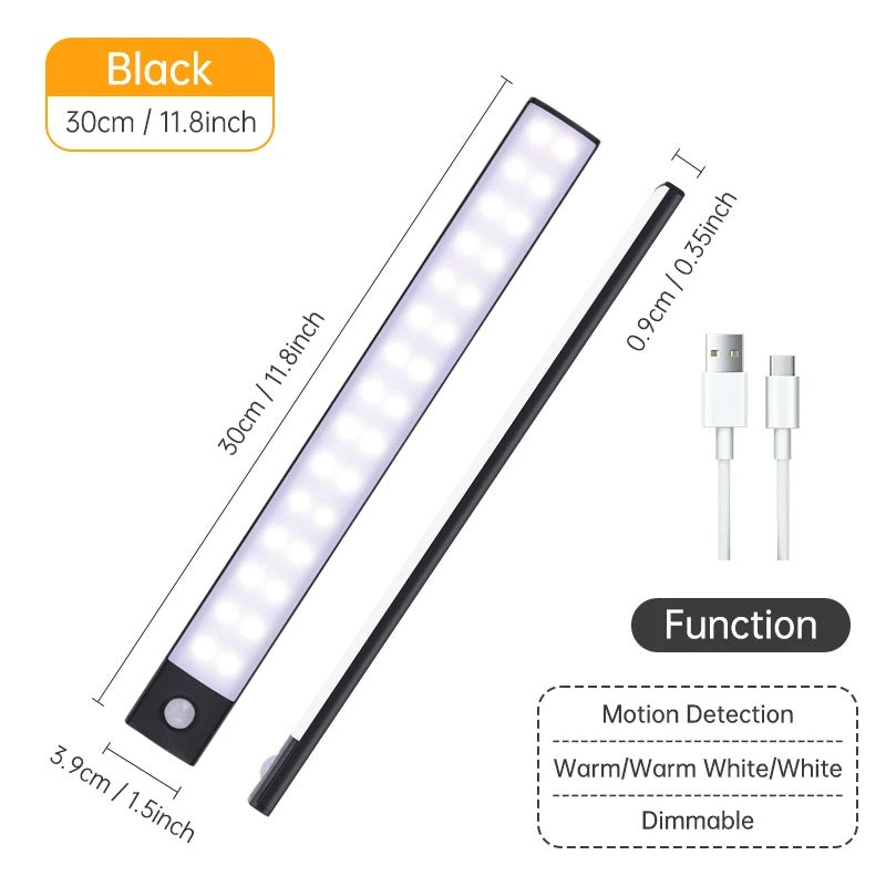 Motion sensor LED light