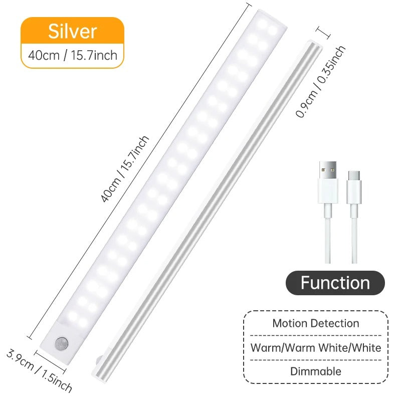 Motion sensor LED light