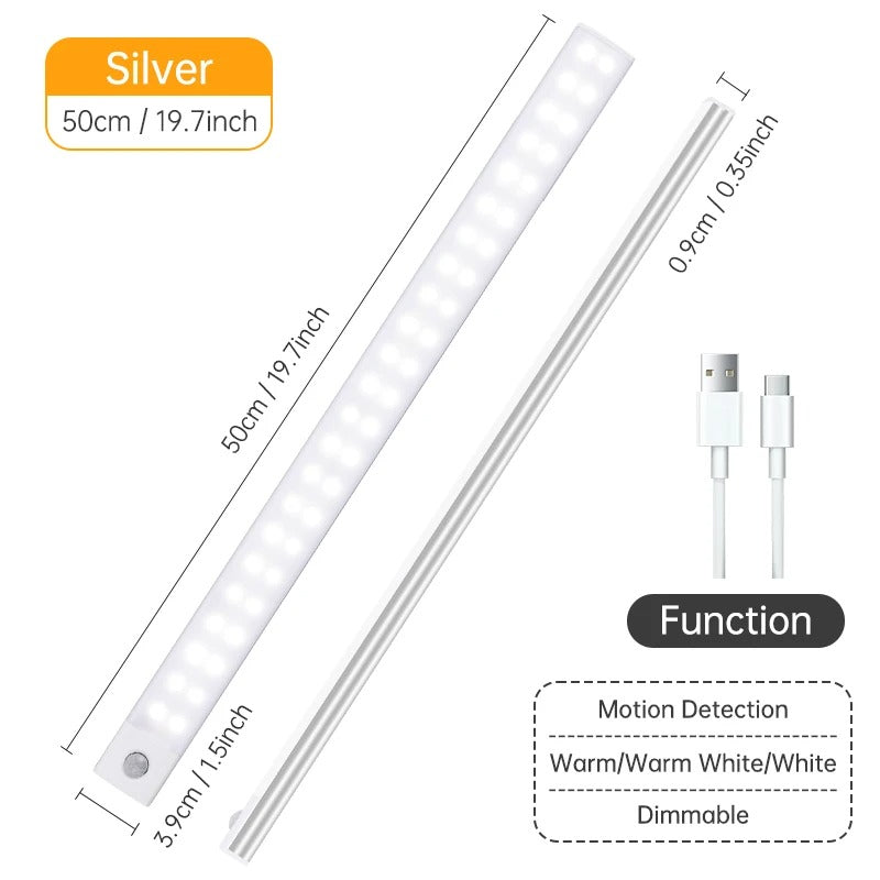 Motion sensor LED light