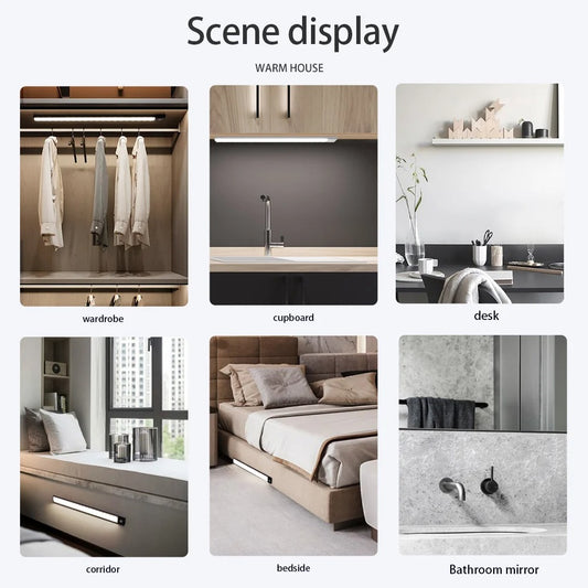 Motion sensor LED light
